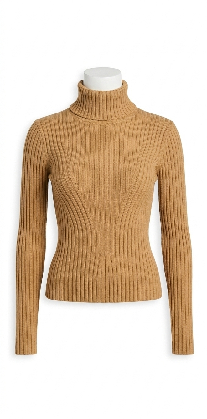 NEW STAUD jace top in camel